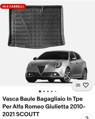 vasca baule Giulietta 