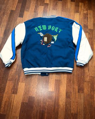 Giacca varsity jacket vintage