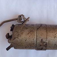 Lampada carburo acetilene