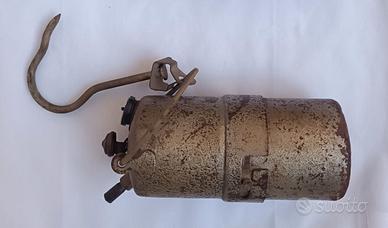 Lampada carburo acetilene