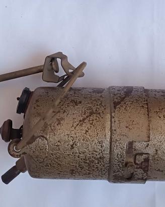 Lampada carburo acetilene