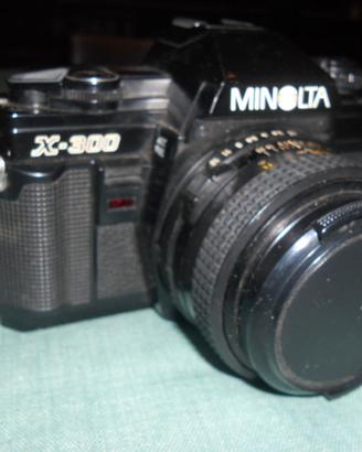 MINOLTA X-300