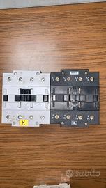 2 Contattori quadripolari Lovato con bobina 24V