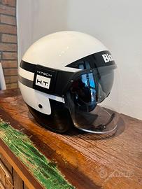 Casco jet Blauer Bianco Nero M / XL