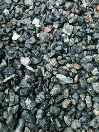 Ciottoli in marmo spaccato Verde Alpi - Big Bag