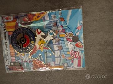 Spille Pokemon Center