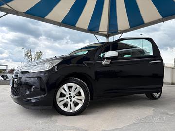 Ds DS3 DS 3 1.6 HDi 90 Just Black