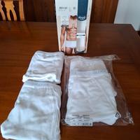 4 Sloggi  mutande uomo con apertura misura 7 XL