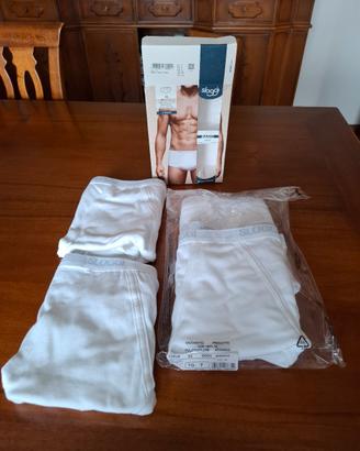 4 Sloggi  mutande uomo con apertura misura 7 XL