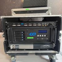 Christie coolux Pandora's media server/player