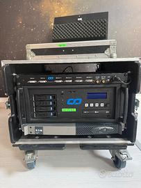 Christie coolux Pandora's media server/player