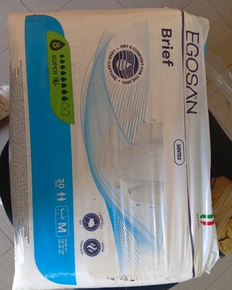 30 Pannoloni Egosan Santex Brief Unisex M