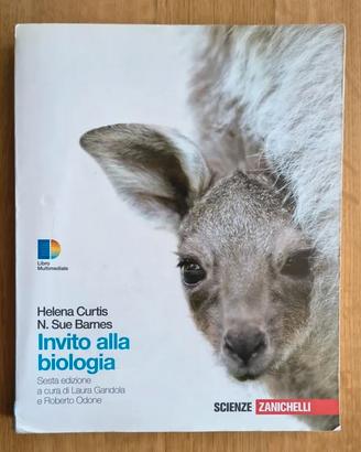 Invito alla Biologia - Sesta edizione - Zanichelli