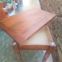 tavolo antico a pantografo 