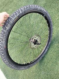 Cerchi,gomme e dischi mtb