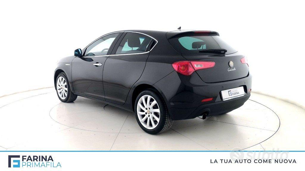 Alfa Romeo Giulietta tua da 16.900€ - Gruppo CarSam