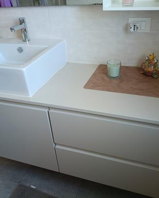 Moduli arredo bagni e componenti