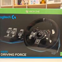 Logitech G920 Driving Force -  Xbox e PC