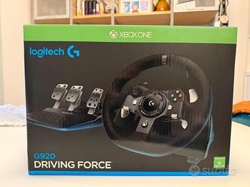 Logitech G920 Driving Force -  Xbox e PC