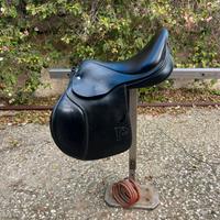 Sella Pariani Oxer nera misura 17