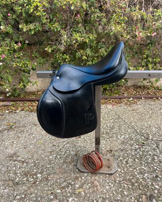 Sella Pariani Oxer nera misura 17