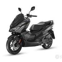 Scooter sym jet x 125 nero opaco e5 km 0