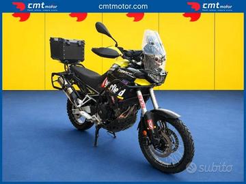 APRILIA Tuareg 660 Finanziabile - Nero e Giallo