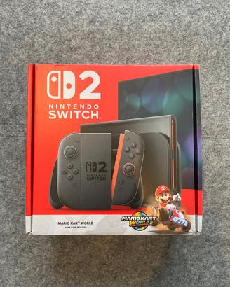 Nintendo Switch 2 NUOVA Mario Kart World incluso