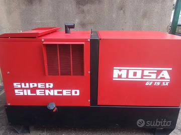 Gruppo elettrogeno Mosa GE15SX 