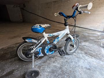 bici bottecchia da bimbo misura 12