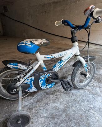 bici bottecchia da bimbo misura 12