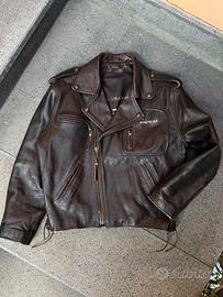 Giacca in vera pelle 1990’ Route 66
