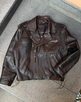 Giacca in vera pelle 1990’ Route 66