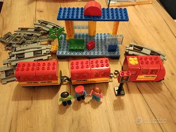 trenino elettrico unico