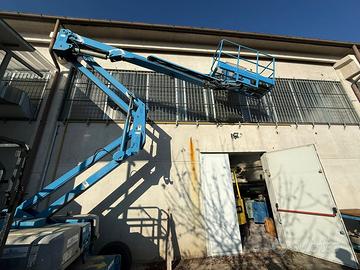 Piattaforma a telescopio