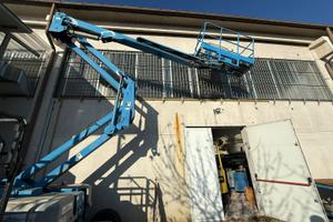 Piattaforma a telescopio