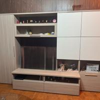 Mobile sala + letto e comodini
