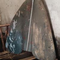 Cofano motore e portiera Fiat 1100 musone