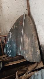 Cofano motore e portiera Fiat 1100 musone