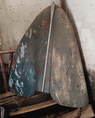 Cofano motore e portiera Fiat 1100 musone