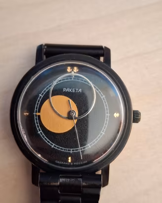 Orologio vintage sovietico Paketa Copernicus