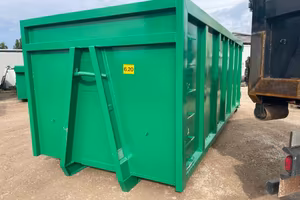 CONTAINER SCARRABILE NUOVO A CIELO APERTO