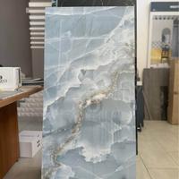 Piastrella in gres porcellanato onice azzurro