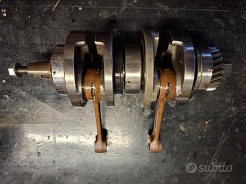 Albero motore Aprilia RS 250 e carter