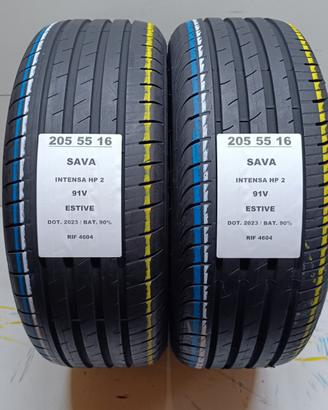 2 GOMME 205 55 16 SAVA RIF4604