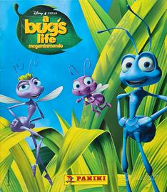 Album figurine "A bug's life. Megaminimondo"