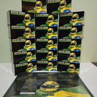 Ayrton Senna racing car collection 1:43