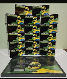 Ayrton Senna racing car collection 1:43