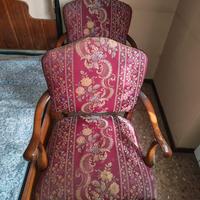 Poltrone in stile Luigi Filippo