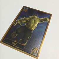 Carta Olografica Hulk